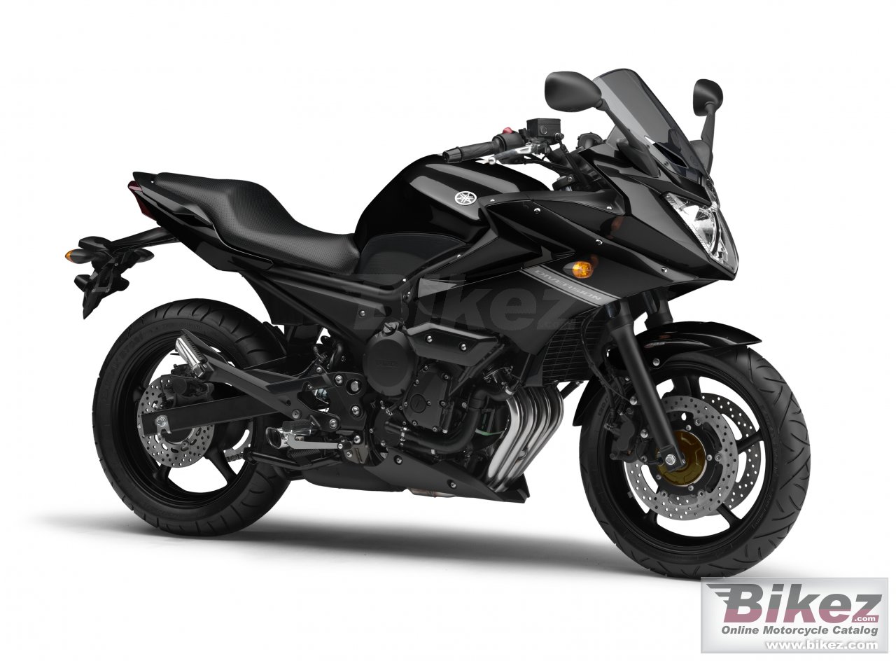 Big Yamaha xj6 diversion abs picture and wallpaper from Bikez.com